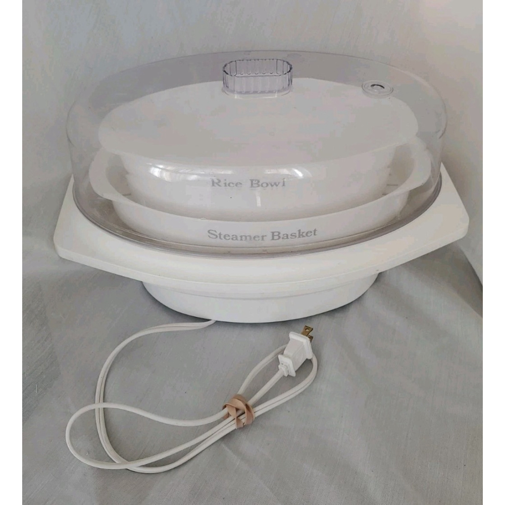 Vintage Rival Automatic Steamer Rice Cooker Model 4450 Tested Working - Picture 2 of 7